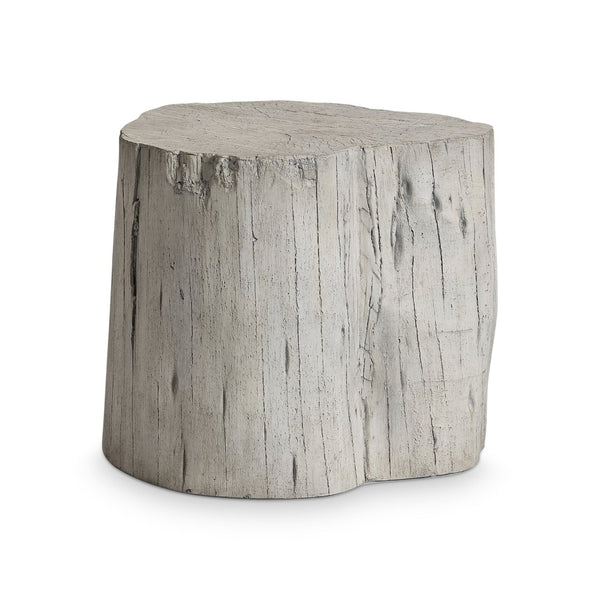 Bernhardt Bernhardt Bois Faux Wood Resin Cocktail Table Sculpted Tree Trunk Living Room Accent 20" 581012