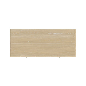 A.R.T. Furniture Haven Bachelor's Chest: Vintage-Inspired Storage with Ribbed Drawers & Soft Sun-Bleached Finish 339158-2325