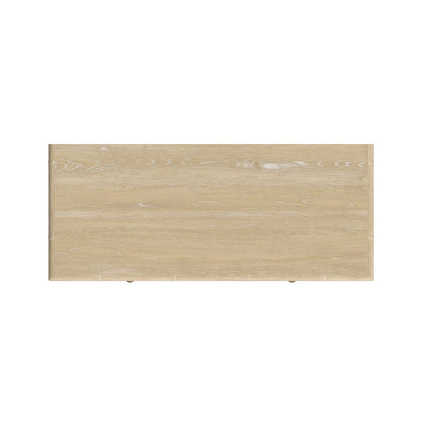 A.R.T. Furniture Haven Bachelor's Chest: Vintage-Inspired Storage with Ribbed Drawers & Soft Sun-Bleached Finish 339158-2325