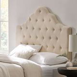 Christopher Knight Home® - Noble House - Marlen Fabric Queen/ Full Headboard