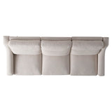 Bernhardt Germain Fabric Power Motion Sofa B227RO