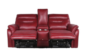 Steve Silver Fortuna Recliner Console Love FT850LW