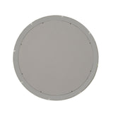 Scott Living Home Griffith Round Mirror Gray with Light Wood Finish P367DJ110 Pulaski Furniture