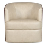Donna Swivel Chair Beige BellaDonna Collection CC204-SW-005 Hooker Furniture