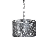 Monstera Vine Drum Light Fixture ELH36021 Park Hill