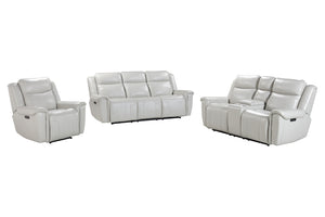 Parker Living Atlantis - Whisper Ivory Power Reclining Zero Gravity Sofa Loveseat and Recliner Whisper Ivory MATL-321PHZ-WSIV Parker House