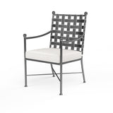 Provence Dining Chair in Canvas Flax w/ Self Welt SW3201-1-FLAX-STKIT Sunset West