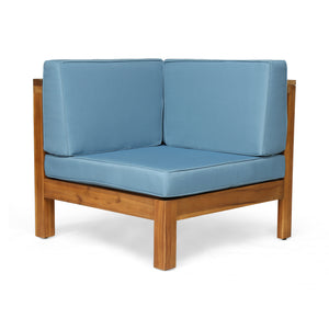 English Elm Oana Low Profile Accent Chair Compact Contemporary Seating for Living Room or Apartment 64497.00_64498.00_64499.00BLU