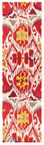 Safavieh Ikt226 Hand Tufted  Rug Ivory / Red IKT226A-2
