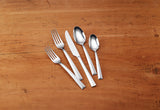 Lenox Hampton Forge Moxie 20 Piece Flatware Set Metallic, STAINLESS METAL 894317