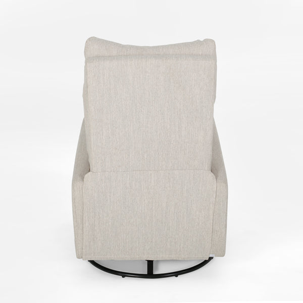 English Elm Christopher Knight Home® - Recliner Swivel Rocker with Glider Function, Push-Back Reclining Chair for Living Room & Nursery Beige 65354.00