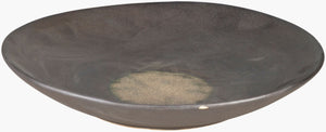 Livabliss Isla Ceramic Outdoor Decorative Bowl Classical Profile for Patio Garden Entryway ILA004-1515