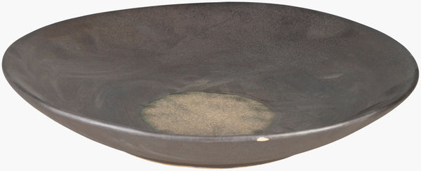 Livabliss Isla Ceramic Outdoor Decorative Bowl Classical Profile for Patio Garden Entryway ILA004-1515