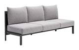 Horizon Sofa Gray 704047 Zuo Modern