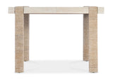 Hooker Furniture Commerce and Market Seaside Rectangle Dining Table w/1-22in Leaf 7228-75007-80 7228-75007-80