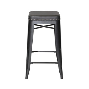 Steve Silver Hank Barstool, Set of 2 HNK600BS