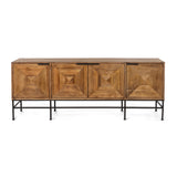 Park Hill Bryce Entertainment Console EFC20146