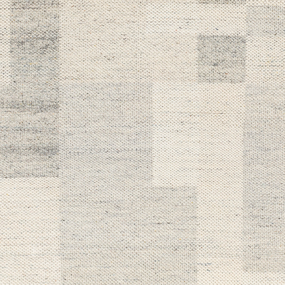 Castillo ILL-2300 9' x 12' Handmade Rug ILL2300-912  Medium Gray, Charcoal, Light Gray Surya