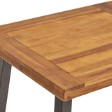 Christopher Knight Home® - Noble House - Della Teak Finish Acacia Wood Dining Table