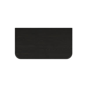 Atrium 3 Drawer Nightstand - Modern Neoclassical Design with USB Charger & Pullout Shelf for Storage