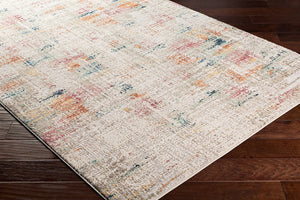 Livabliss Illusions Geometric Accent Rug Machine Woven Polypropylene for Modern Living Spaces Cream, Light Gr 8'10" x 12' ILS2303-912