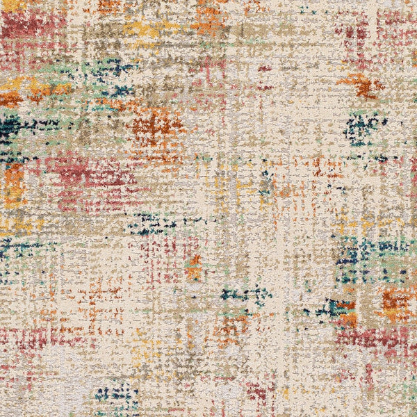 Livabliss Illusions Geometric Accent Rug Machine Woven Polypropylene for Modern Living Spaces Cream, Light Gr 8'10" x 12' ILS2303-912
