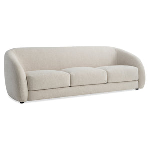 Bernhardt Bernhardt Austen Fabric Sofa — Sculpted Shelter-Arm, Made-To-Order Upholstery, 3 Deep Cushions, Luxe Appeal P2376A