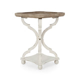 Christopher Knight Home® - Noble House - Bevier French Country Accent Table with Square Top