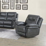 Steve Silver Isabella Recliner Chair Grey IS850CG