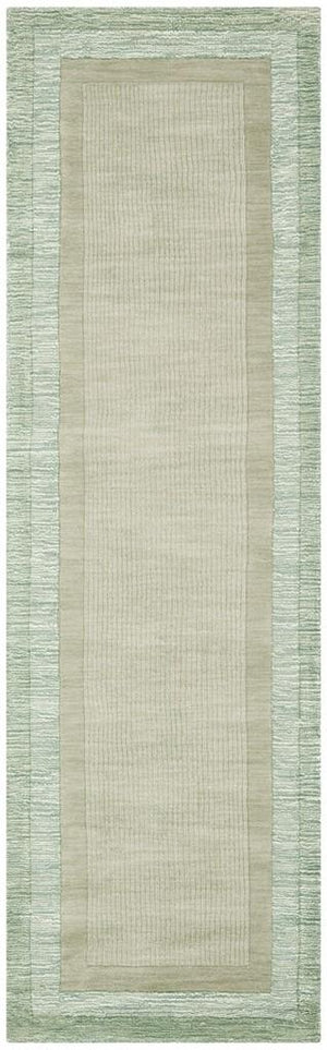 Safavieh Impression IM821 Hand Loomed  Rug Green / Beige IM821D-9