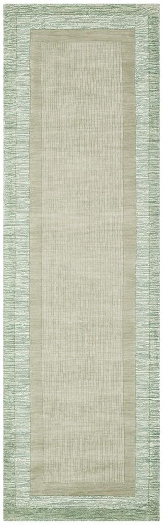 Safavieh Impression IM821 Hand Loomed  Rug Green / Beige IM821D-9