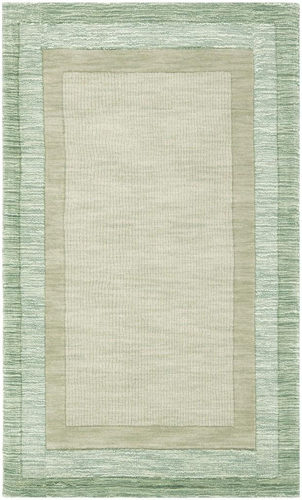 Safavieh Impression IM821 Hand Loomed  Rug Green / Beige IM821D-9