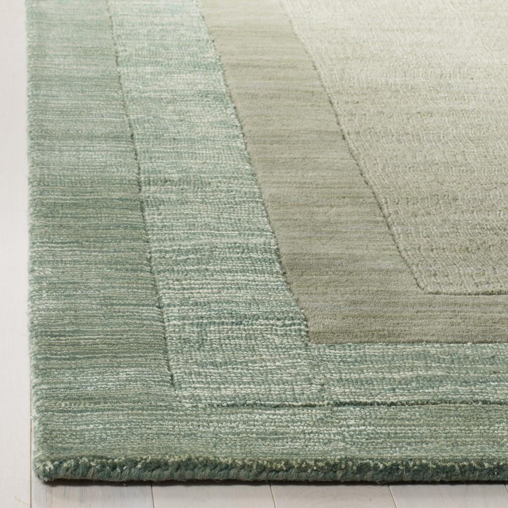 Safavieh Impression IM821 Hand Loomed  Rug Green / Beige IM821D-9