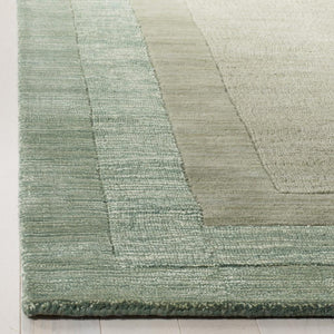 Safavieh Impression IM821 Hand Loomed  Rug Green / Beige IM821D-9