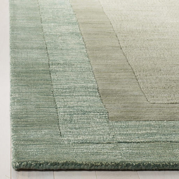 Safavieh Impression IM821 Hand Loomed  Rug Green / Beige IM821D-9
