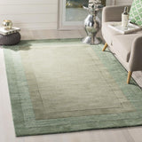 Safavieh Impression IM821 Hand Loomed  Rug Green / Beige IM821D-9