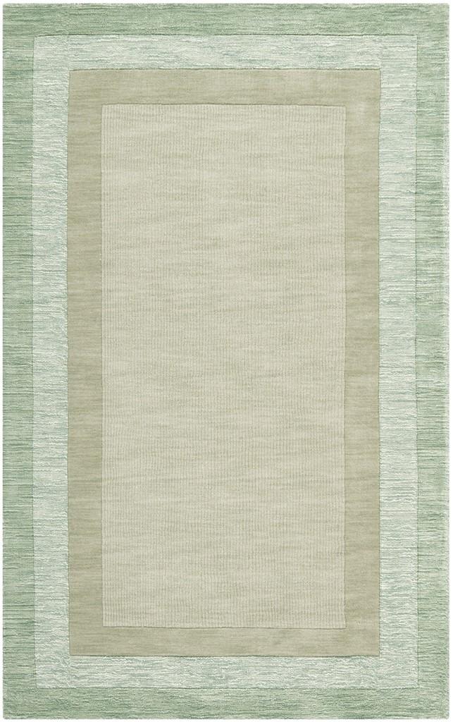 Safavieh Impression IM821 Hand Loomed  Rug Green / Beige IM821D-9