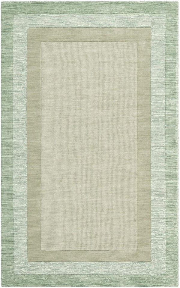 Safavieh Impression IM821 Hand Loomed  Rug Green / Beige IM821D-9
