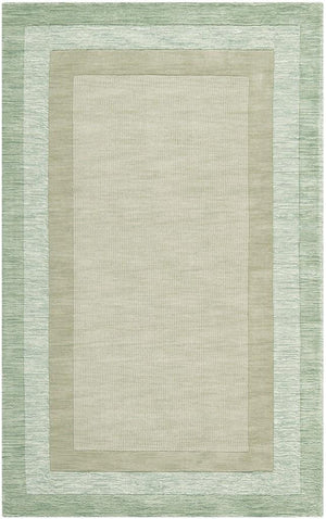 Safavieh Impression IM821 Hand Loomed  Rug Green / Beige IM821D-9