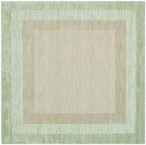 Safavieh Impression IM821 Hand Loomed  Rug Green / Beige IM821D-9