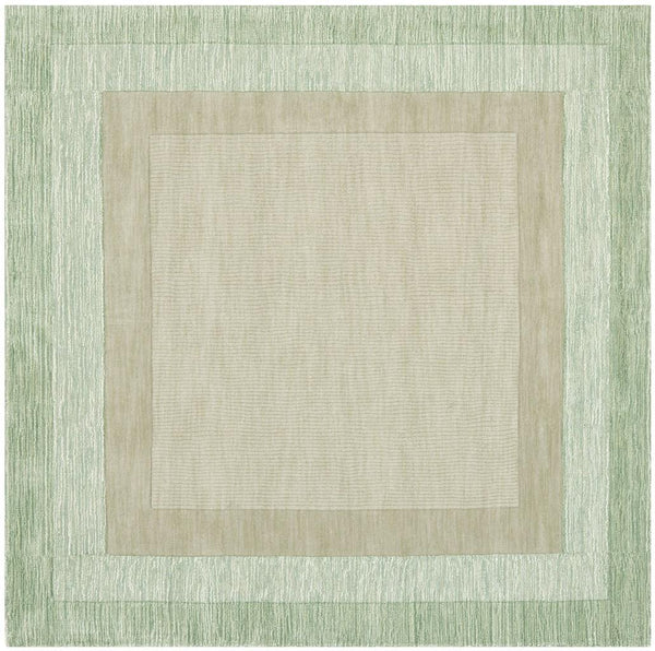 Safavieh Impression IM821 Hand Loomed  Rug Green / Beige IM821D-9