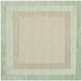 Safavieh Impression IM821 Hand Loomed  Rug Green / Beige IM821D-9