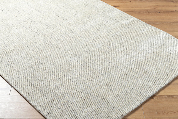 Iman IMA-2300 9' x 12' Handmade Rug IMA2300-912  Light Silver, Ash, Silver Surya