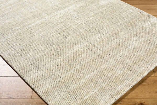 Surya Iman 2' X 3' Handmade Rug - Luxurious Hand-knotted Viscose & New Zealand Wool, Perfect For Any Space Ivory Viscose,Nz Wool Ima2300-23
