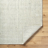 Iman IMA-2300 9' x 12' Handmade Rug IMA2300-912  Light Silver, Ash, Silver Surya