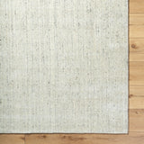 Iman IMA-2300 9' x 12' Handmade Rug IMA2300-912  Light Silver, Ash, Silver Surya