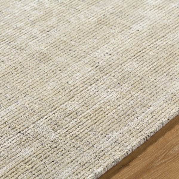 Surya Iman 2' X 3' Handmade Rug - Luxurious Hand-knotted Viscose & New Zealand Wool, Perfect For Any Space Ivory Viscose,Nz Wool Ima2300-23