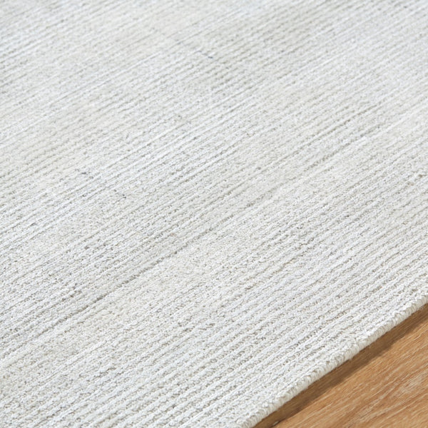 Surya Iman 2' X 3' Handmade Rug - Luxurious Hand-knotted Viscose & New Zealand Wool, Perfect For Any Space Ivory Viscose,Nz Wool Ima2301-810