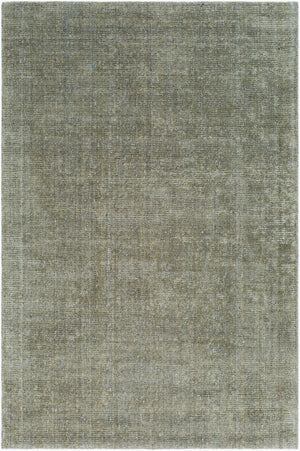 Surya Iman 2' X 3' Handmade Rug - Luxurious Hand-knotted Viscose & New Zealand Wool, Perfect For Any Space Slate Gray Viscose,Nz Wool Ima2302-576