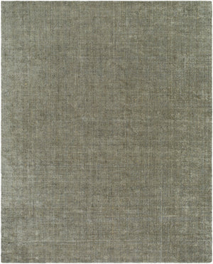 Surya Iman 2' X 3' Handmade Rug - Luxurious Hand-knotted Viscose & New Zealand Wool, Perfect For Any Space Slate Gray Viscose,Nz Wool Ima2302-810